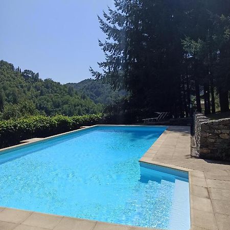 Ferienwohnung Il Bosco Di Campo Marzano Sunlight Borzonasca Exterior foto