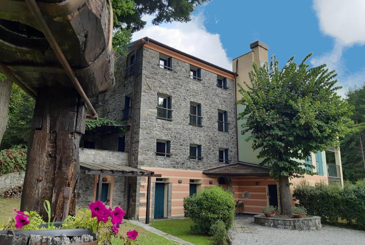 Ferienwohnung Il Bosco Di Campo Marzano Sunlight Borzonasca Exterior foto