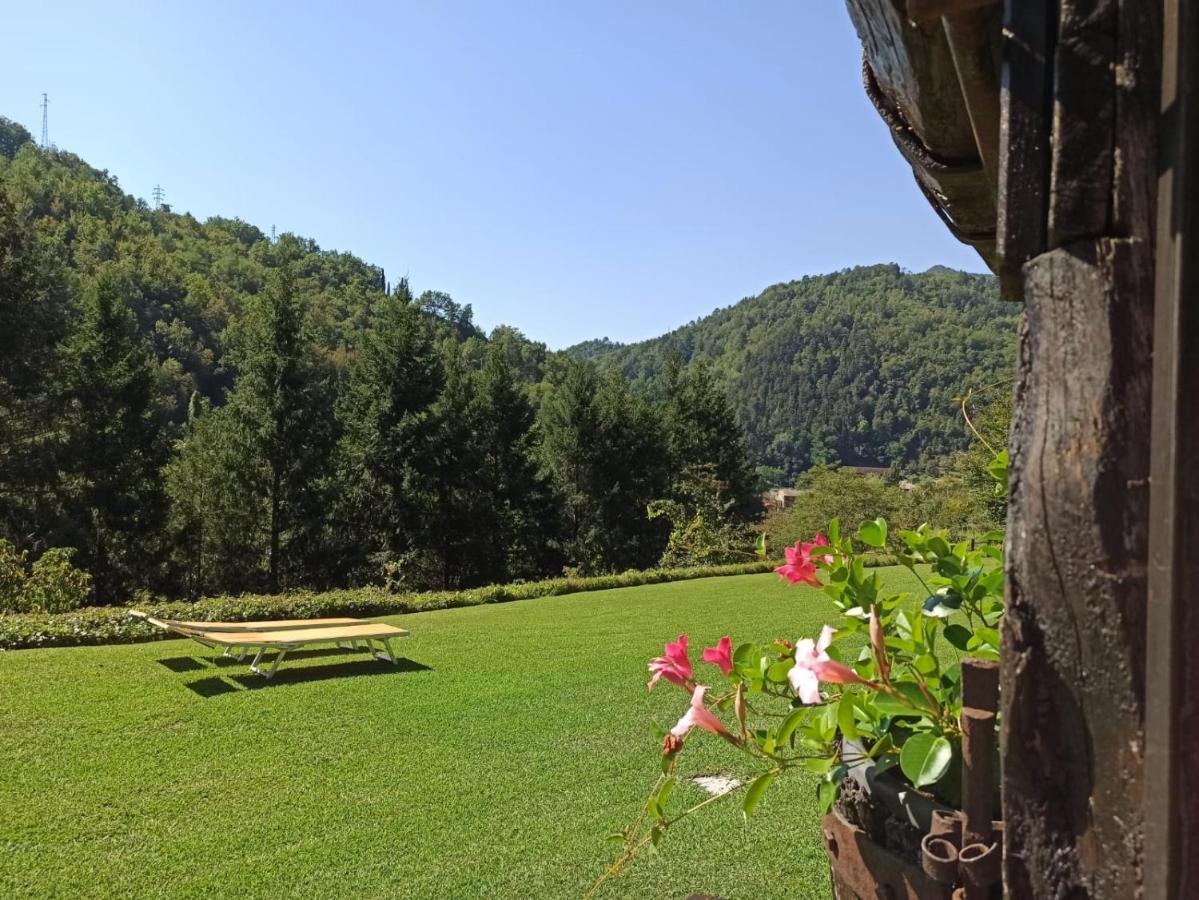 Ferienwohnung Il Bosco Di Campo Marzano Sunlight Borzonasca Exterior foto