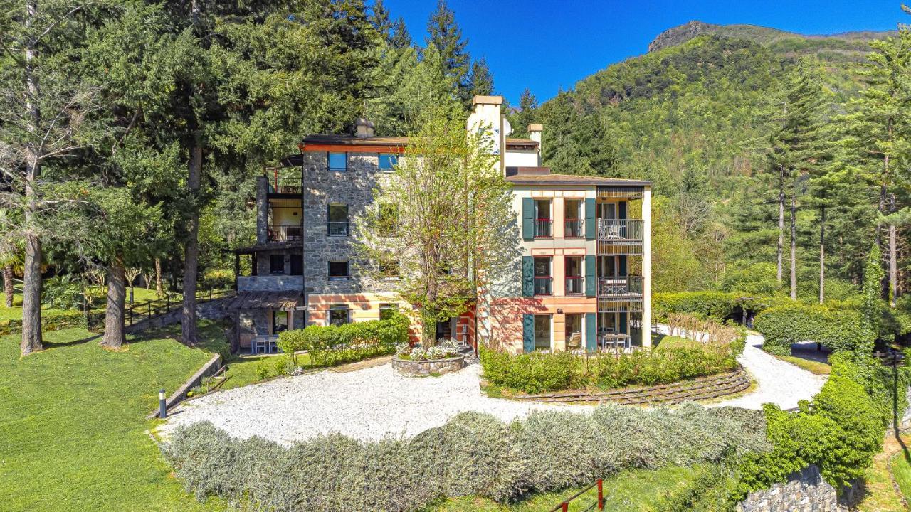 Ferienwohnung Il Bosco Di Campo Marzano Sunlight Borzonasca Exterior foto