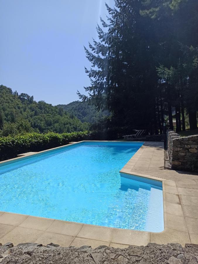 Ferienwohnung Il Bosco Di Campo Marzano Sunlight Borzonasca Exterior foto