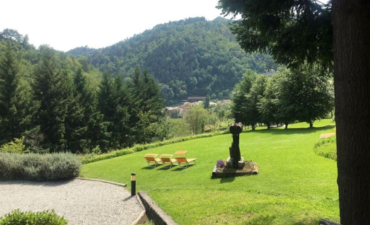 Ferienwohnung Il Bosco Di Campo Marzano Sunlight Borzonasca Exterior foto