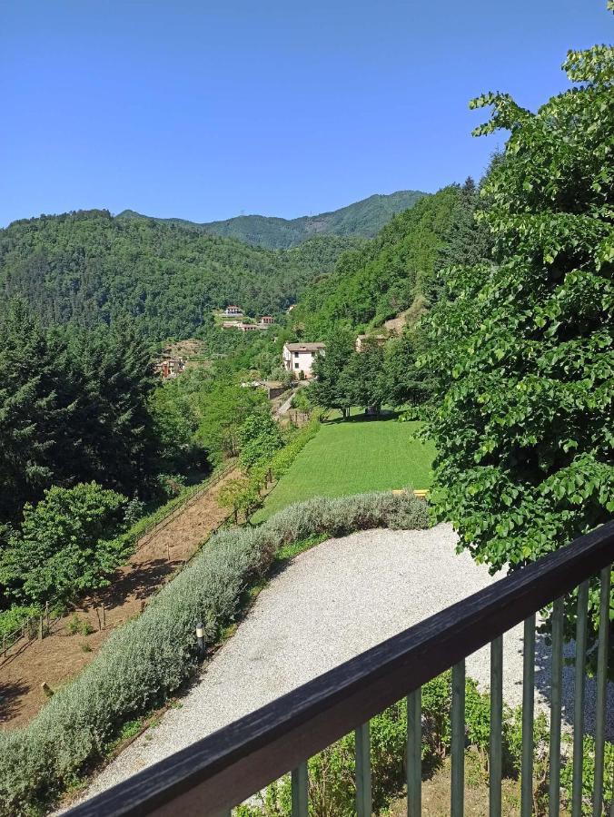 Ferienwohnung Il Bosco Di Campo Marzano Sunlight Borzonasca Exterior foto