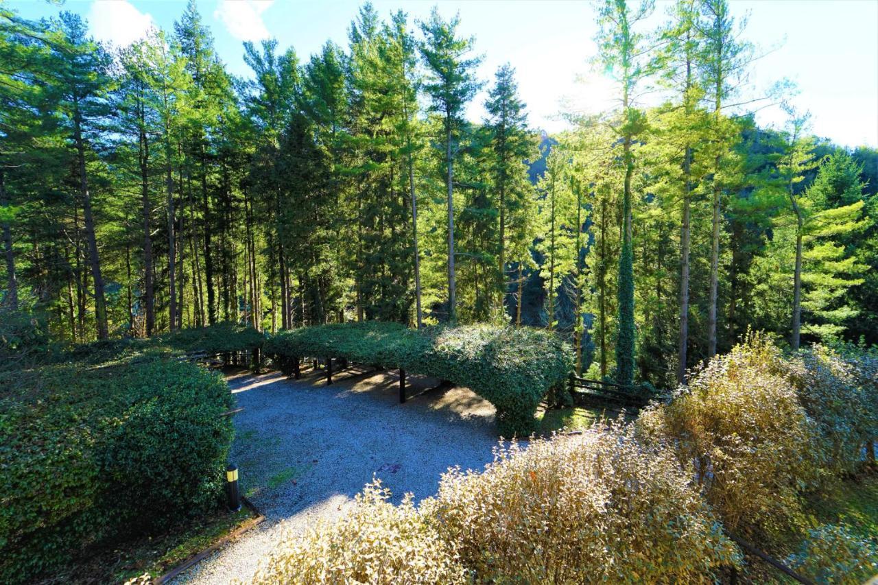 Ferienwohnung Il Bosco Di Campo Marzano Sunlight Borzonasca Exterior foto