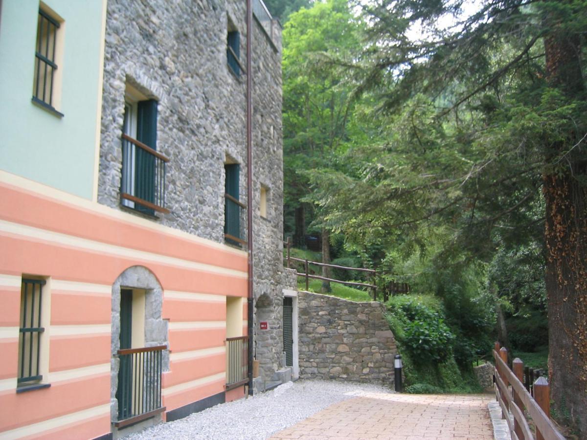 Ferienwohnung Il Bosco Di Campo Marzano Sunlight Borzonasca Exterior foto