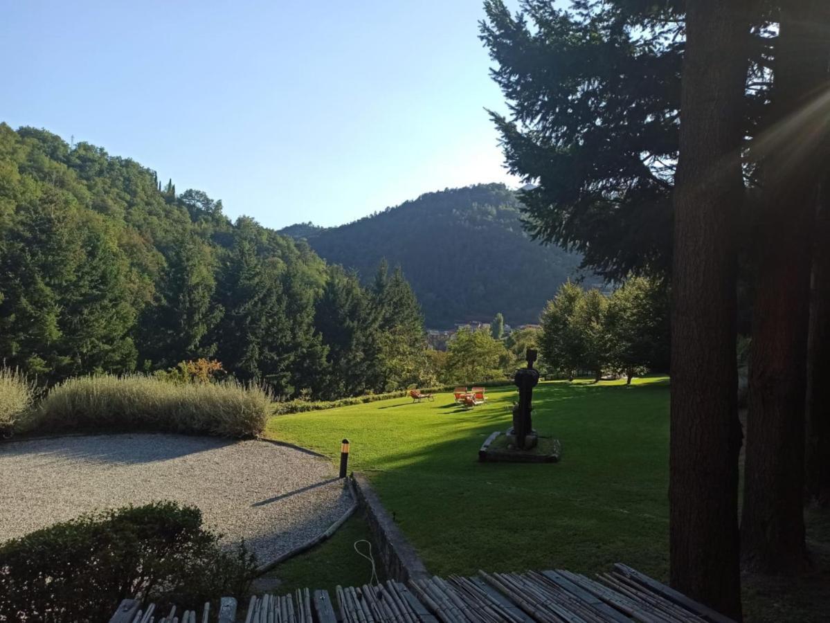 Ferienwohnung Il Bosco Di Campo Marzano Sunlight Borzonasca Exterior foto