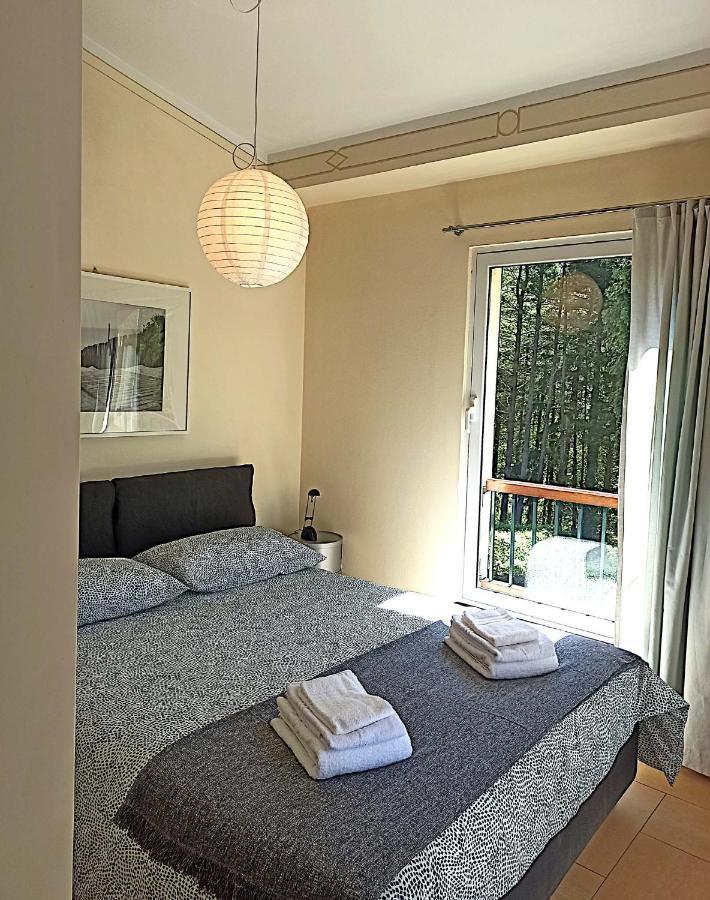 Ferienwohnung Il Bosco Di Campo Marzano Sunlight Borzonasca Exterior foto