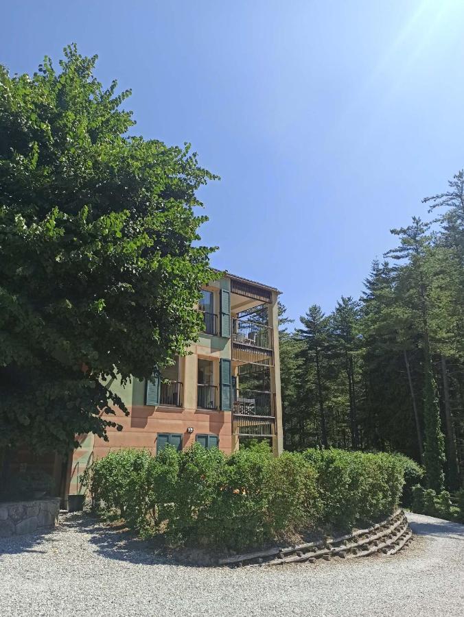 Ferienwohnung Il Bosco Di Campo Marzano Sunlight Borzonasca Exterior foto