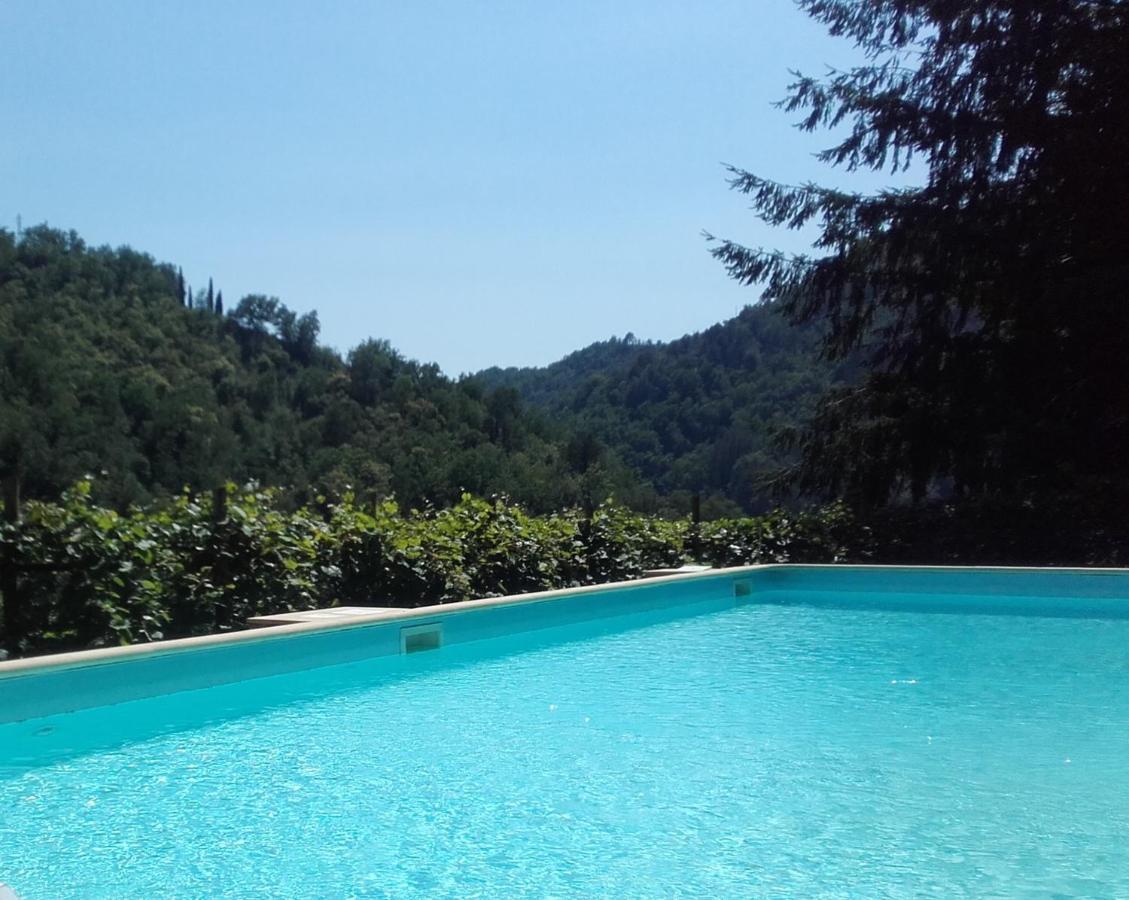 Ferienwohnung Il Bosco Di Campo Marzano Sunlight Borzonasca Exterior foto