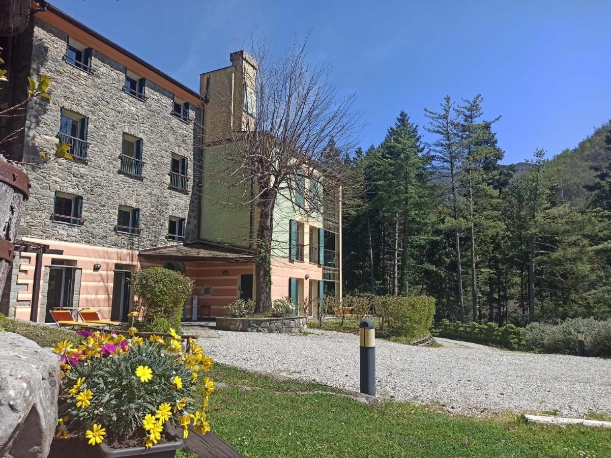 Ferienwohnung Il Bosco Di Campo Marzano Sunlight Borzonasca Exterior foto