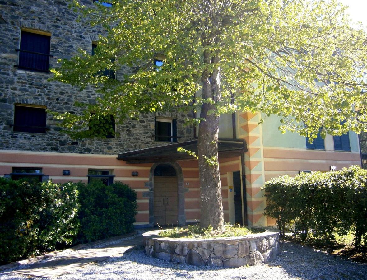 Ferienwohnung Il Bosco Di Campo Marzano Sunlight Borzonasca Exterior foto