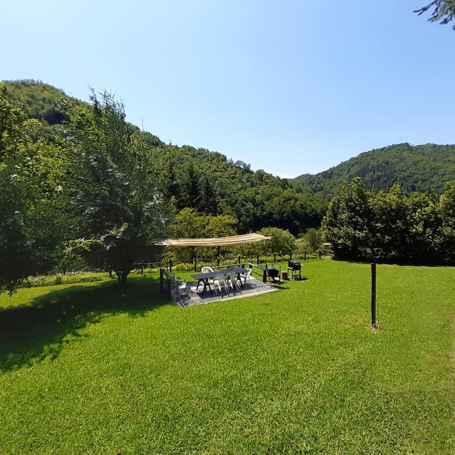 Ferienwohnung Il Bosco Di Campo Marzano Sunlight Borzonasca Exterior foto